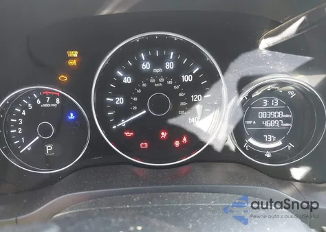 2018 Honda Hr-V Ex z USA, uszkodzony, nr VIN 3CZRU6H57JM719950